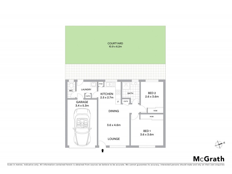 3/45 Cleary Street, Centenary Heights QLD 4350 Floorplan