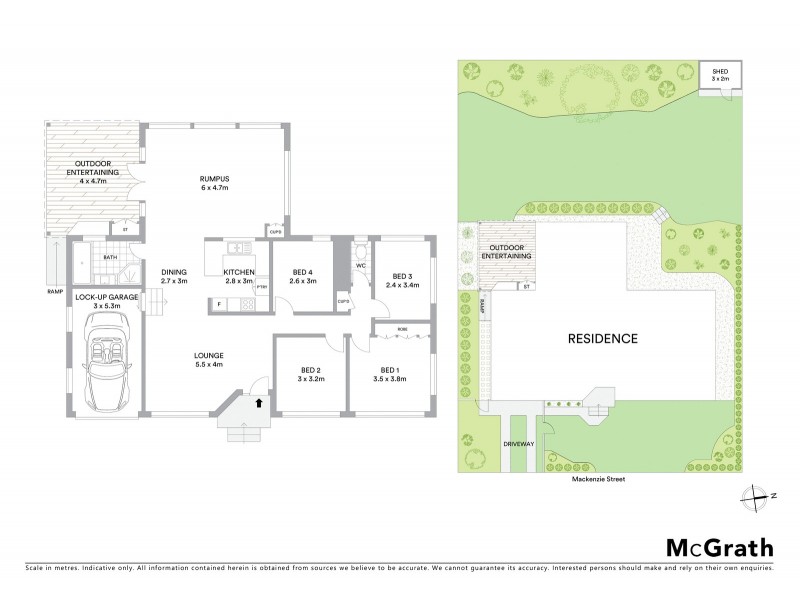 273 Mackenzie Street, Centenary Heights QLD 4350 Floorplan