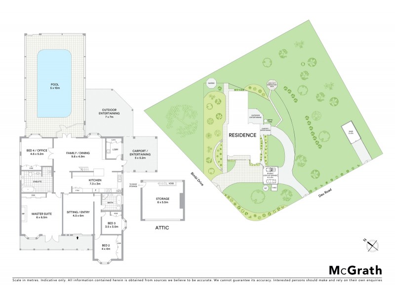 8 Bimbi Court, Highfields QLD 4352 Floorplan