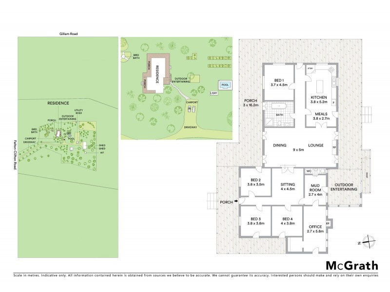 1374 Felton-Clifton Road, Nobby QLD 4360 Floorplan