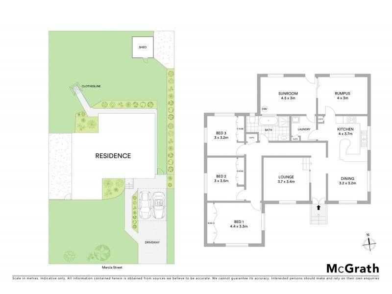 15 Marcia Street, Rangeville QLD 4350 Floorplan