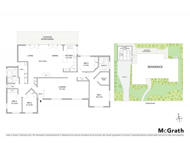 23 Collier Street, Rangeville QLD 4350 Floorplan
