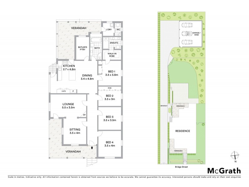 174 Bridge Street, Toowoomba City QLD 4350 Floorplan