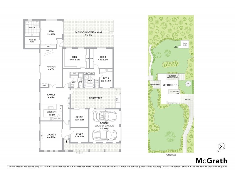 57 Kuhls Road, Highfields QLD 4352 Floorplan