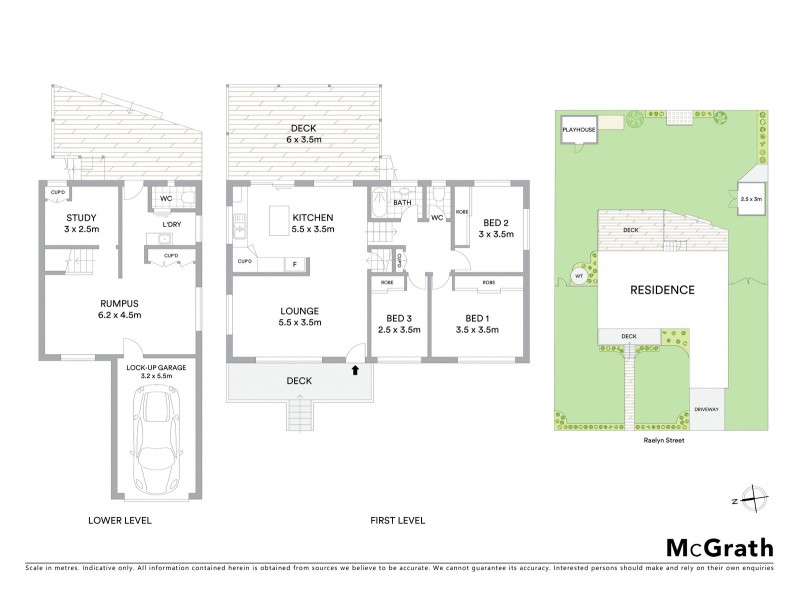 6 Raelyn Street, Centenary Heights QLD 4350 Floorplan