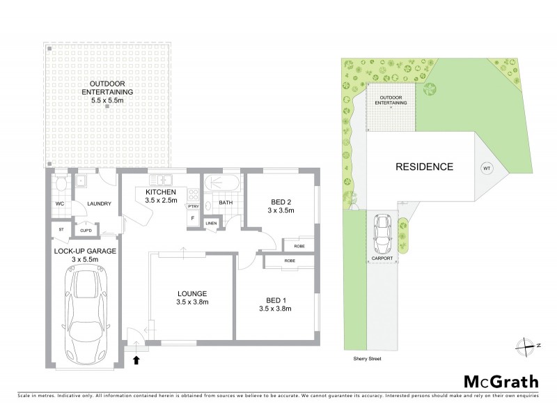 2/3 Sherry Street, Wilsonton Heights QLD 4350 Floorplan