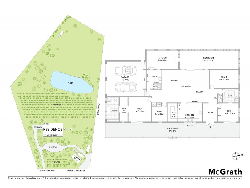89 Pierces Creek Road, Crows Nest QLD 4355 Floorplan