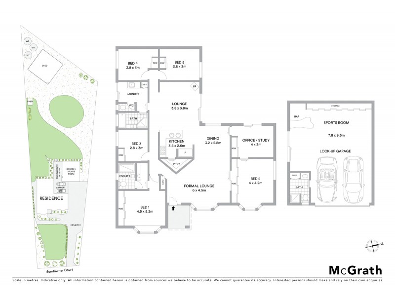 4 Sundowner Court, Highfields QLD 4352 Floorplan