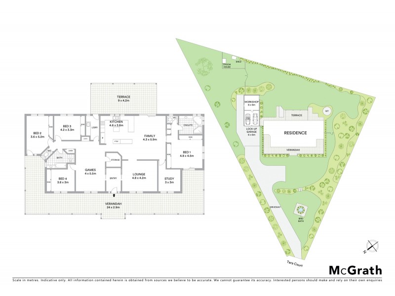 20 Tara Court, Highfields QLD 4352 Floorplan