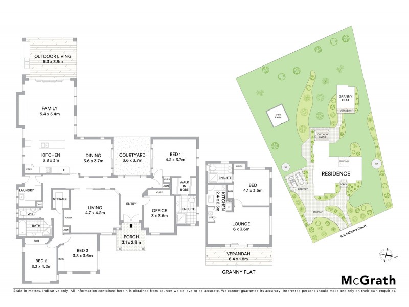3 Kookaburra Court, Highfields QLD 4352 Floorplan
