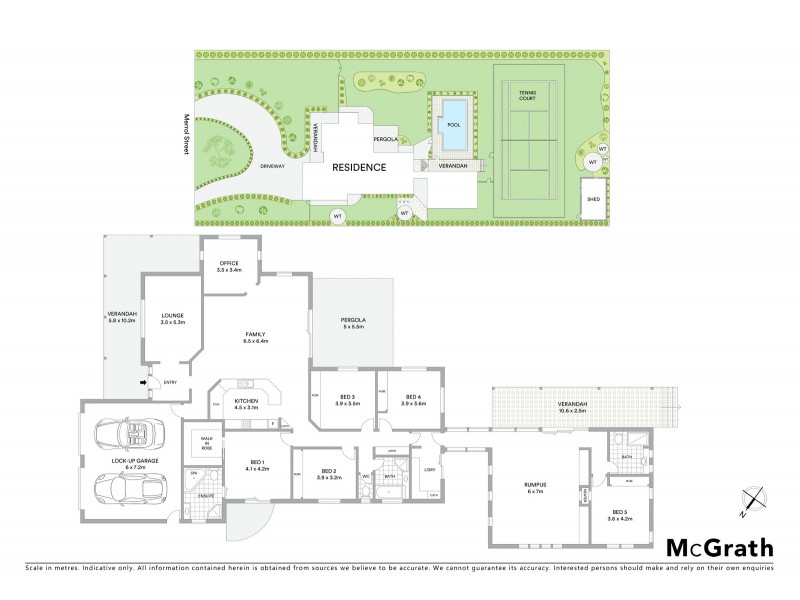 40 Merrol Street, Highfields QLD 4352 Floorplan