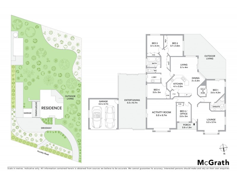 336 Hursley Road, Glenvale QLD 4350 Floorplan