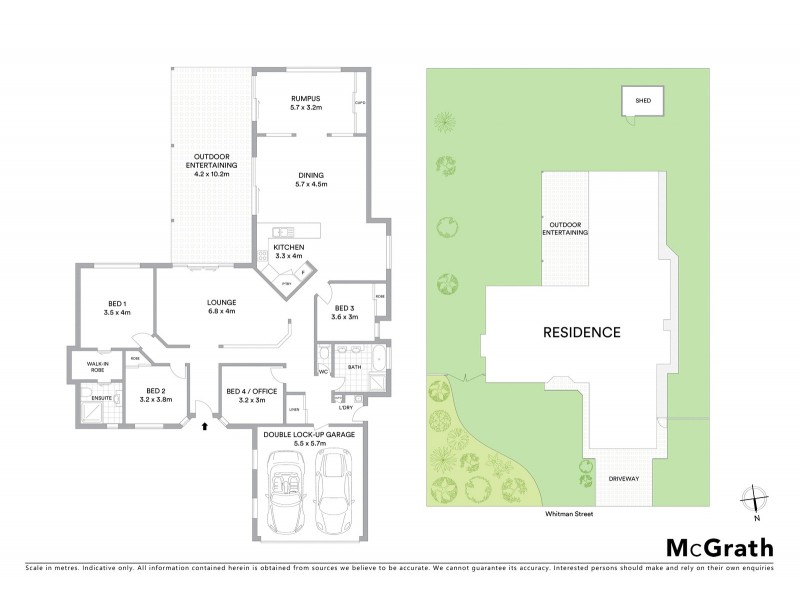 48 Whitman Street, Westbrook QLD 4350 Floorplan