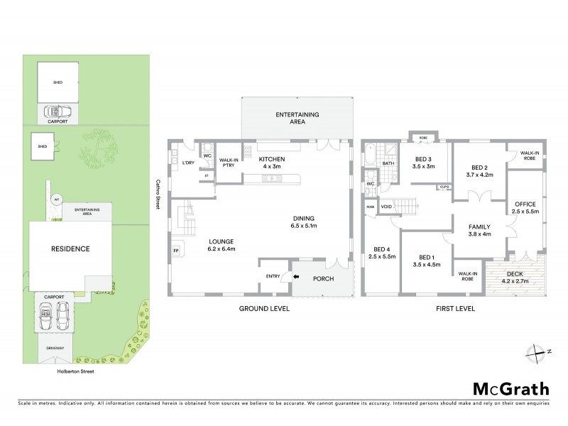 27 Holberton Street, Rockville QLD 4350 Floorplan