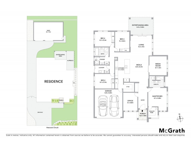 27 Hancock Circuit, Kleinton QLD 4352 Floorplan