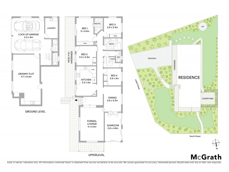 1 Leslie Street, Rangeville QLD 4350 Floorplan