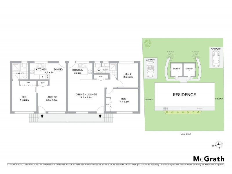 184 Mary Street, East Toowoomba QLD 4350 Floorplan