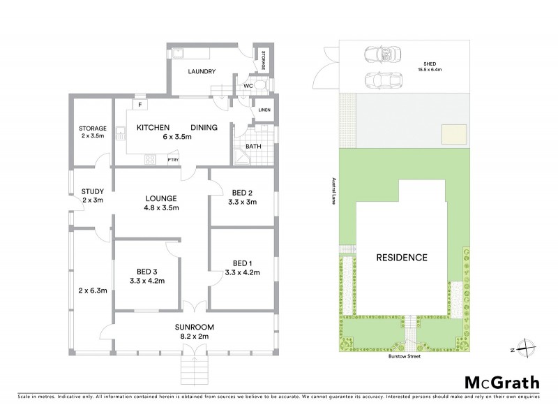 2 Burstow Street, East Toowoomba QLD 4350 Floorplan