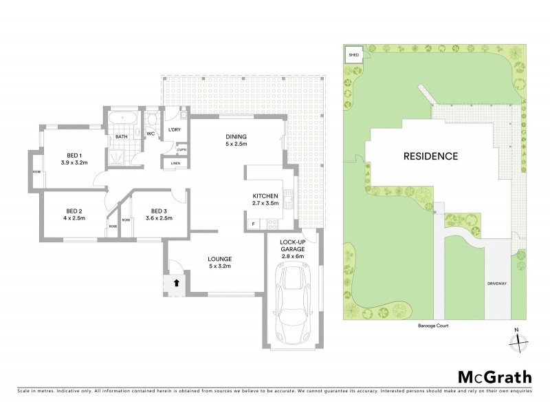 7 Barooga Court, Wilsonton Heights QLD 4350 Floorplan