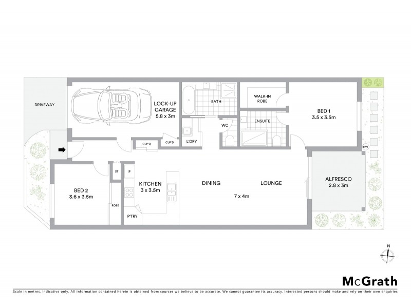 3/20 Camborne Street, Kleinton QLD 4352 Floorplan