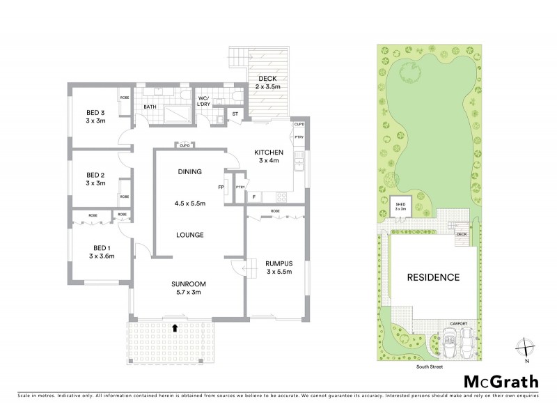 26 South Street, Rangeville QLD 4350 Floorplan