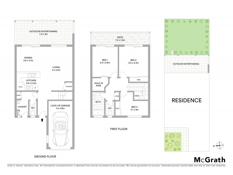 2/436 Alderley Street, Harristown QLD 4350 Floorplan