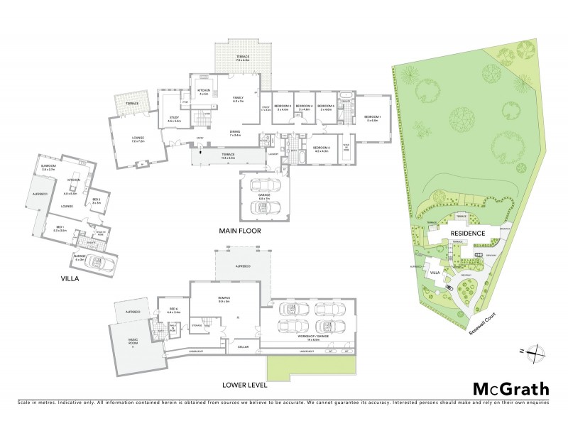 3 Rosewall Court, Mount Kynoch QLD 4350 Floorplan