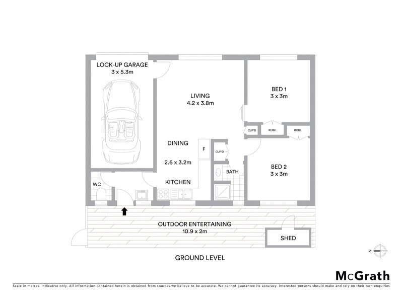 4/24A Warwick Street, Harristown QLD 4350 Floorplan