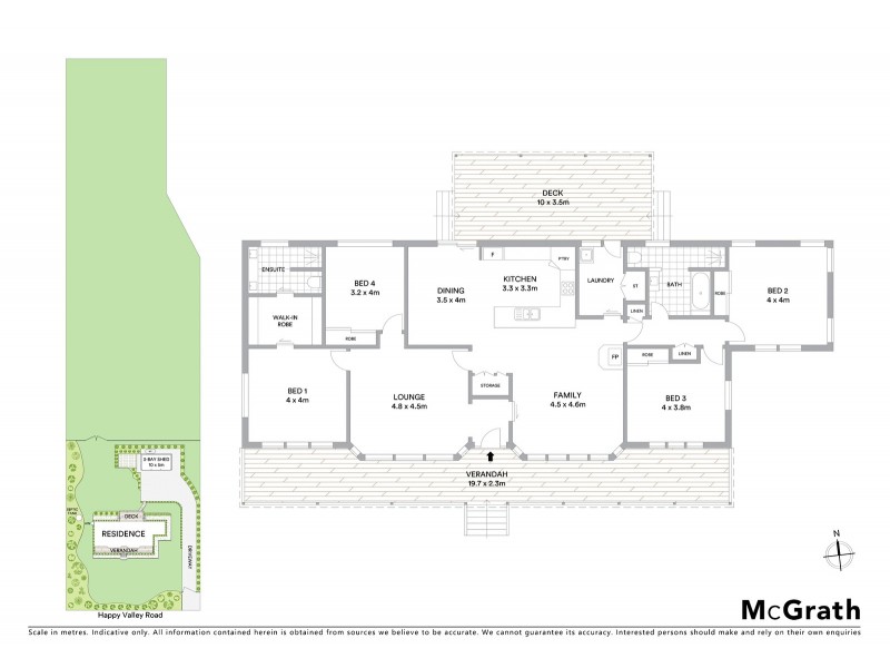 117 Happy Valley Road, Cabarlah QLD 4352 Floorplan