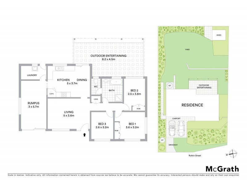 8 Rutkin Street, Kearneys Spring QLD 4350 Floorplan