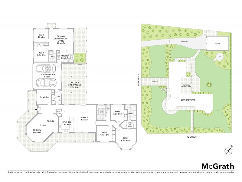 2 Tara Court, Highfields QLD 4352 Floorplan