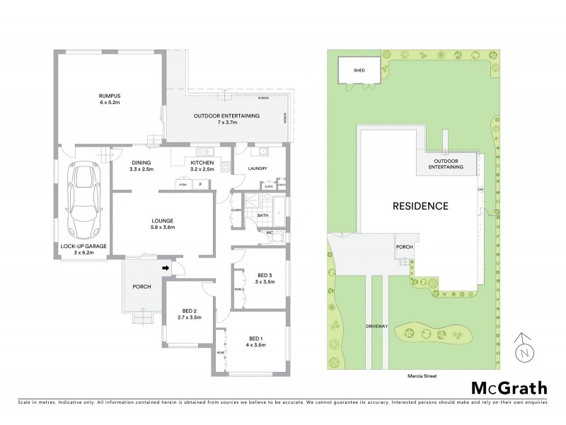 19 Marcia Street, Rangeville QLD 4350 Floorplan