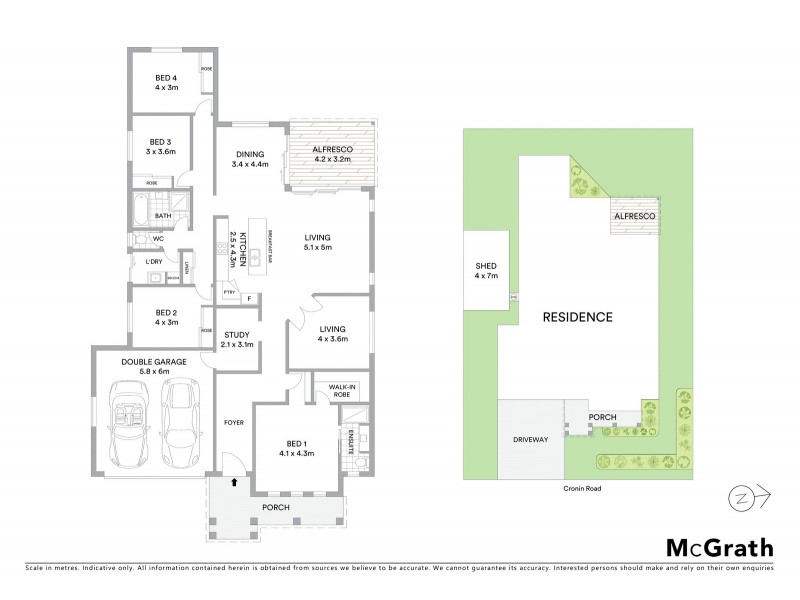 117 Cronin Road, Highfields QLD 4352 Floorplan