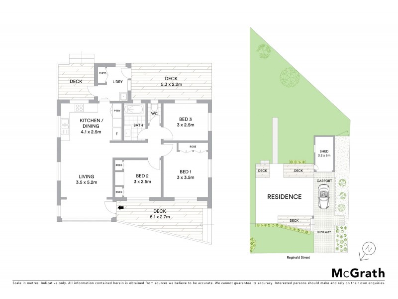 6 Reginald Street, Mount Lofty QLD 4350 Floorplan
