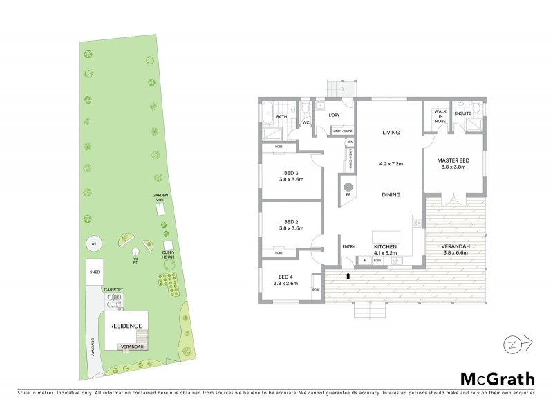 26 Railway Street, Cambooya QLD 4358 Floorplan