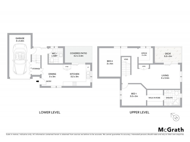 6/39 Gipps Street, Drayton QLD 4350 Floorplan