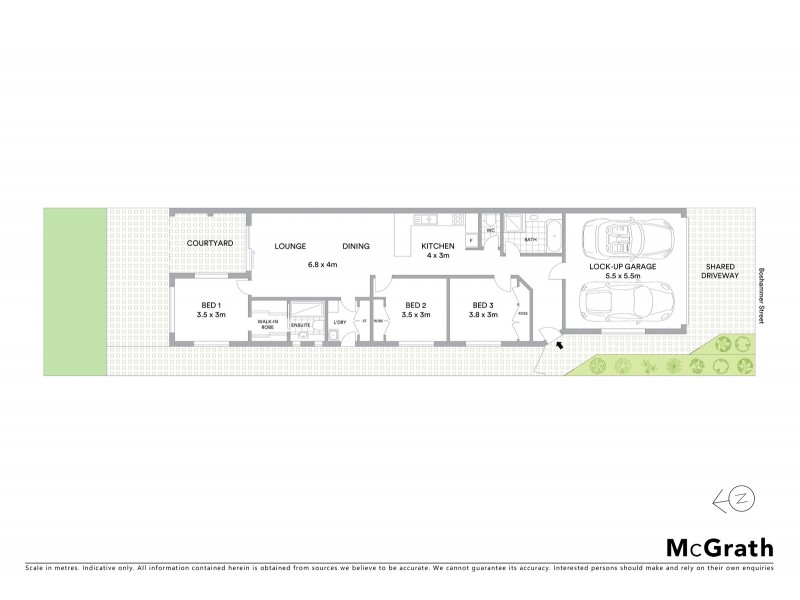 2/63 Boshammer Street, Rangeville QLD 4350 Floorplan