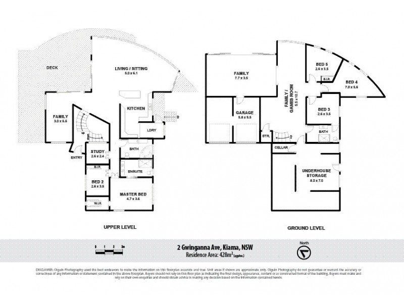 2 Gwinganna Avenue, Kiama NSW 2533 Floorplan