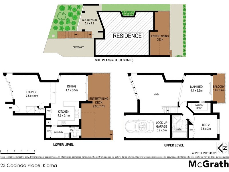 23 Cooinda Place, Kiama NSW 2533 Floorplan