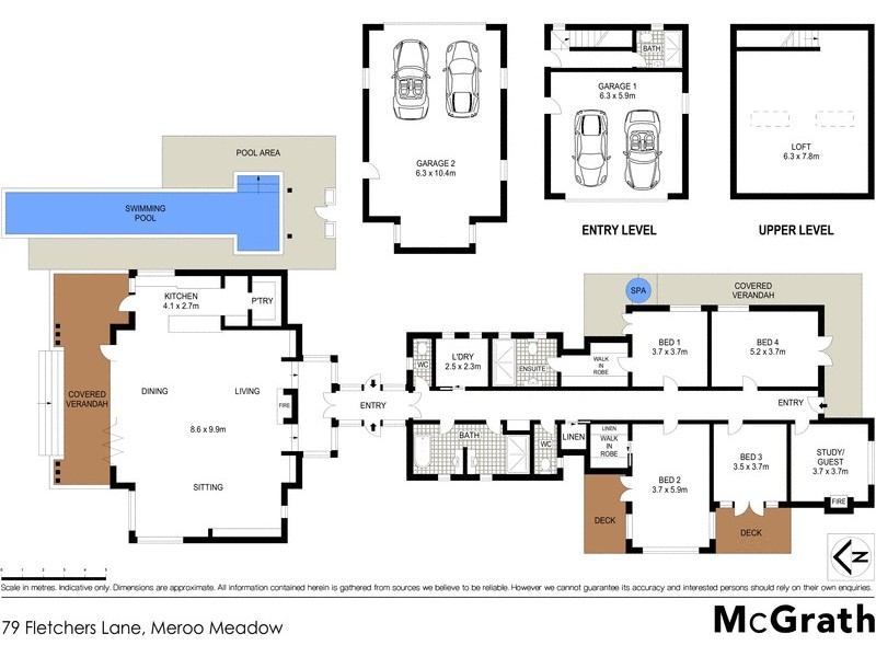 79 Fletchers Lane, Meroo Meadow NSW 2540 Floorplan