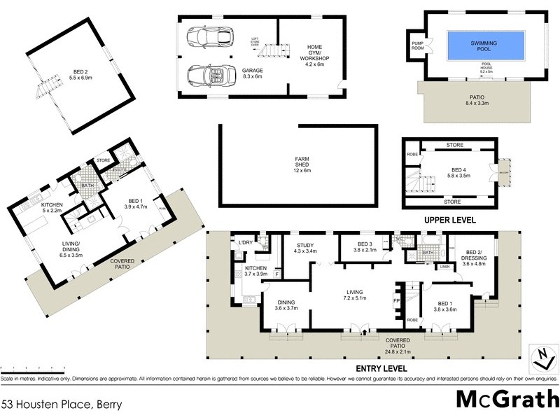 53 Housten Place, Berry NSW 2535 Floorplan