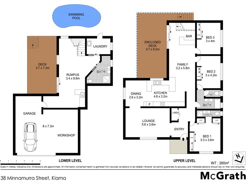 38 Minnamurra Street, Kiama NSW 2533 Floorplan