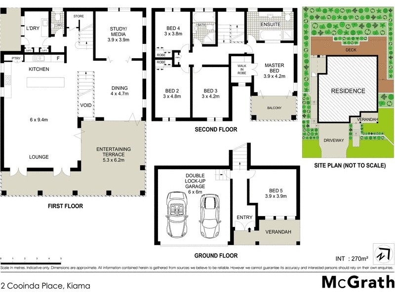 2 Cooinda Place, Kiama NSW 2533 Floorplan