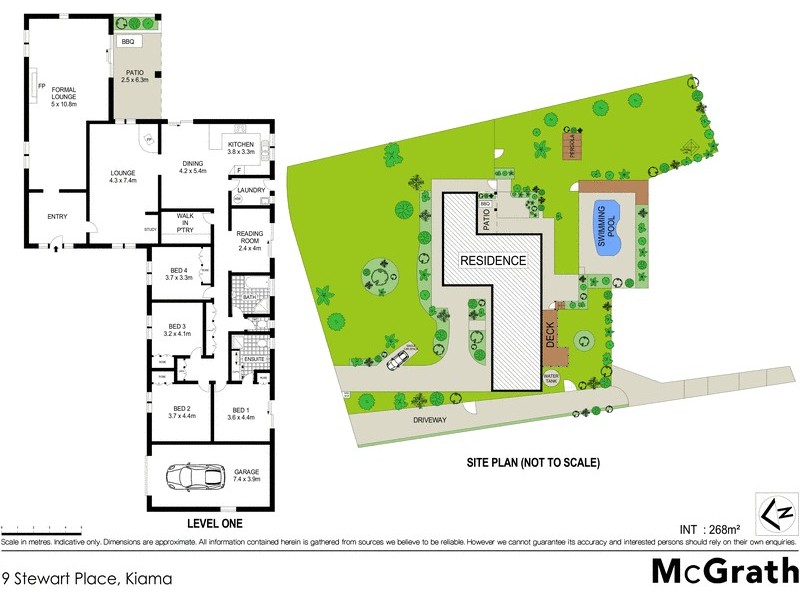9 Stewart Place, Kiama NSW 2533 Floorplan