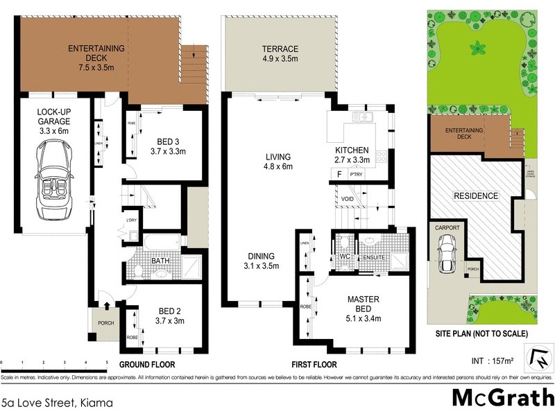 5A Love Street, Kiama NSW 2533 Floorplan