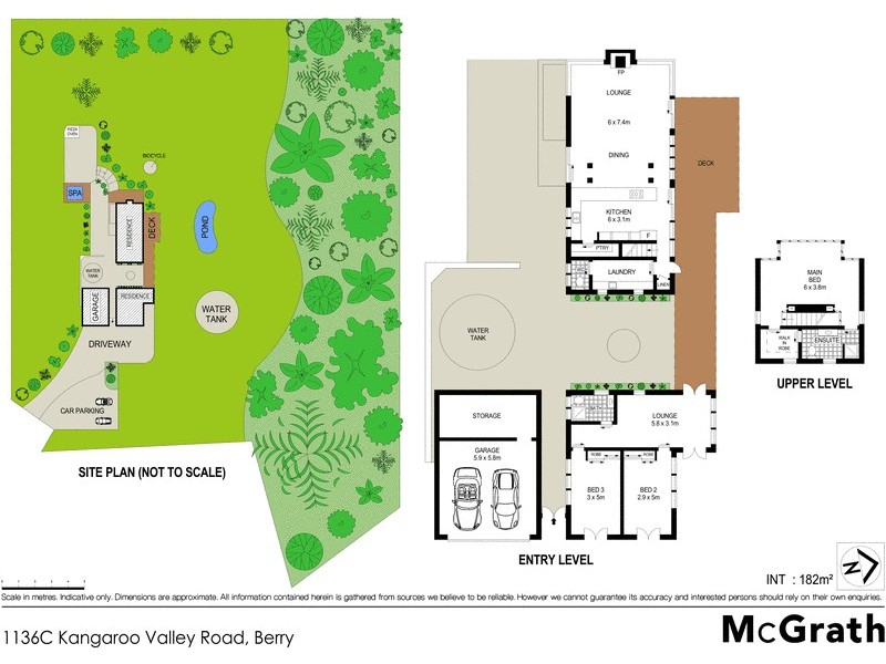 1136C Kangaroo Valley Road, Berry NSW 2535 Floorplan
