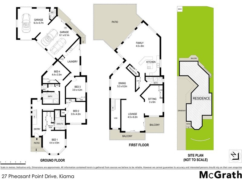 27 Pheasant Point Drive, Kiama NSW 2533 Floorplan