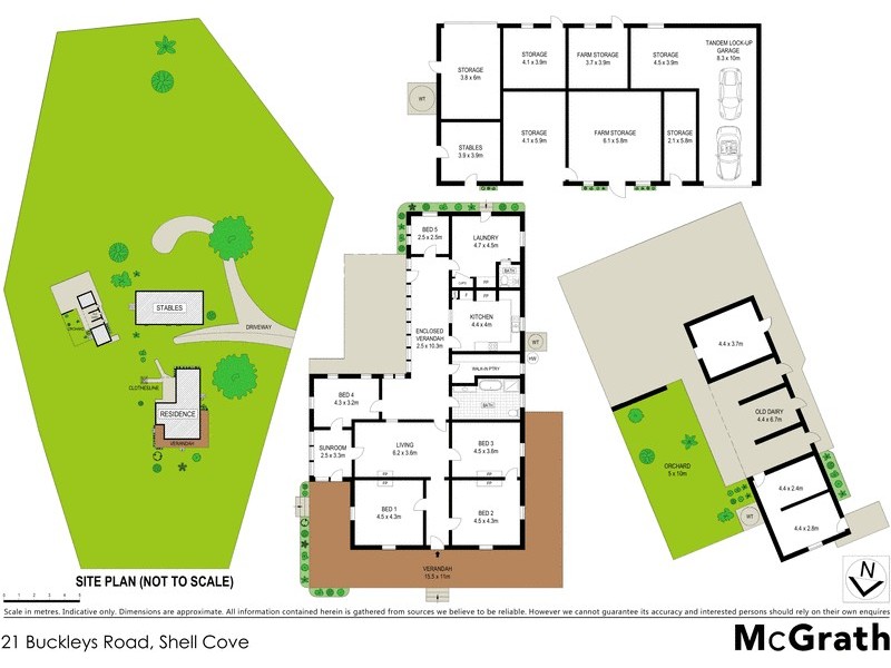 21 Buckleys Road, Shell Cove NSW 2529 Floorplan