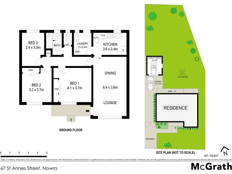 67 St Anns Street, Nowra NSW 2541 Floorplan