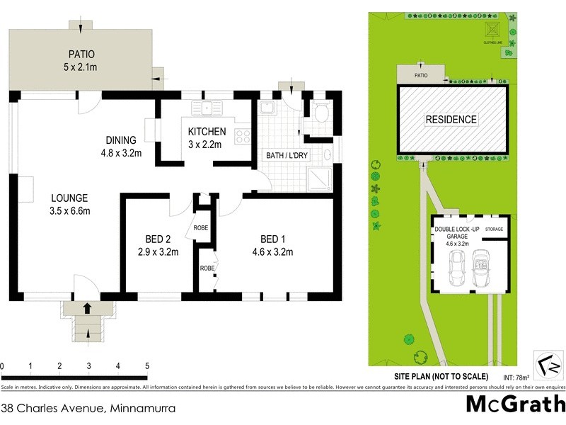 38 Charles Avenue, Minnamurra NSW 2533 Floorplan